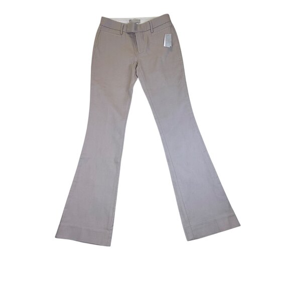 Gap Women’s Taupe Modern Boot Pants Stylish Everyday Comfort Size 00R - New - Picture 1 of 11